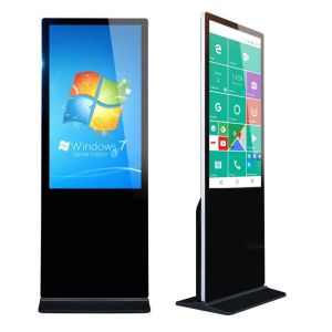 Buy cheap 49 Inch Vertical Digital Advertising Machine Ir Touch Panel from wholesalers