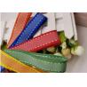 Buy cheap 3/8" Width Stitched Grosgrain Ribbon With Nice Lively Appearance from wholesalers