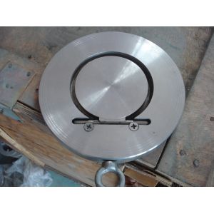 Buy cheap Thin Single Disc SS316 EN1092 2 Industrial Check Valves from wholesalers