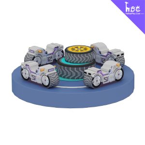 Buy cheap Customizable LED Merry Go Round Ride with Safety Features from wholesalers