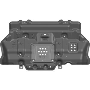 Buy cheap Front Engine Base Skid Plate Engine Bay Skid Plate Case Chassis Guard Board for Toyota from wholesalers