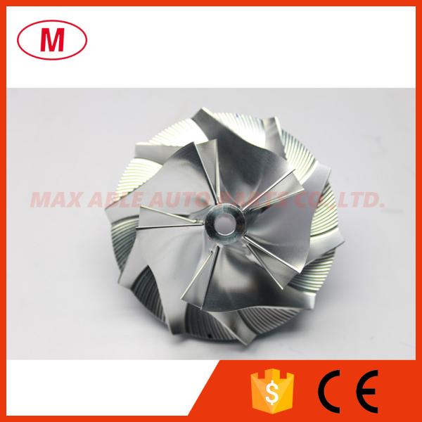 Buy cheap HX40/HE351 4035879 59.96/85.98mm 5+5 blades high performance turbo billet compressor wheel from wholesalers
