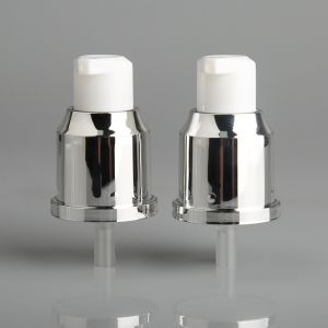 China ISO Certification 24mm Plastic Lotion Cream Pump with Spring Inside and Customization on sale