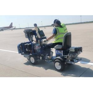 Buy cheap MMA BPO Two Components Quickly Drying Spraying Thermoplastic Striping Equipment from wholesalers