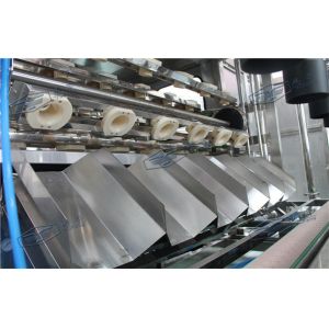 PLC Control Liquid Filling Machines With Stainless Steel Gallon Holder