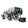 Buy cheap Blue 4*2 PLC Control Concrete Mixer Truck 0-14r/Min For Medium Sized Projects from wholesalers