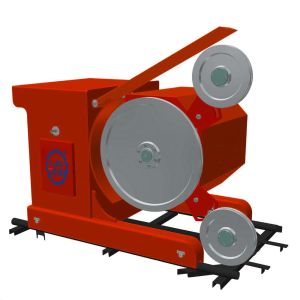 Buy cheap 30KW/40HP Stone Cutting Machine for Diamond Wire Saw Trimming in Granite Marble Quarry from wholesalers