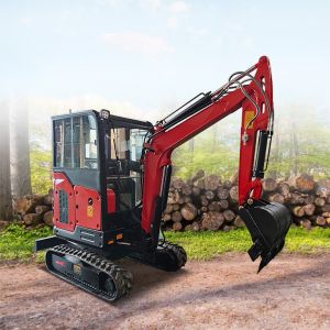 Buy cheap Customized 3 Ton Mini Digger Excavator Small Excabadora Micro Excavator from wholesalers