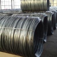 Buy cheap SWRH82B SWRH70B Hot Rolled Steel Wire Rod For Construction Material product