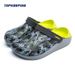 37-44 Stylish Quick Drying Garden Odm Men Wearing Clogs Lightweight Pvc