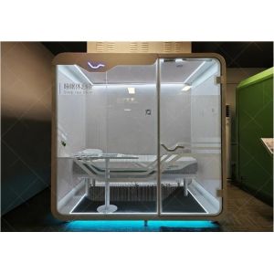 Buy cheap Silent Nap Capsule Soundproof Sleep Booth Customized For Business Travelers from wholesalers