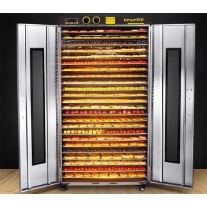 Powder Freeze Dry Onion Ginger Garlic Tomato Vegetable Making Drying Machine