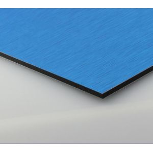 Buy cheap ACP Gold Silver Brushed Aluminum Composite Panel Fireproof PE Coating from wholesalers