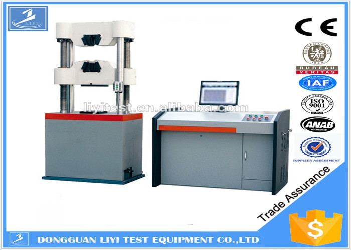 5000 kg Celtron Load Digital Tensile Testing Machine , Cell Compression Tensile