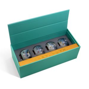 Mugs Customizable Gift Box Tea Cup Storage Box Coffee Tea Cup Set Packing Gift