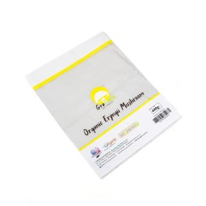 China OPP Plastic Side Gusset Flat Bottom Bag Gravure Printing With Heat Seal Handle on sale