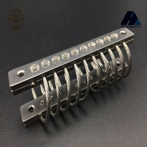Buy cheap Wire Rope Helical Vibration Shock Isolator Vibration Damping Mounts from wholesalers
