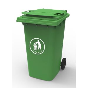 Buy cheap garbage can dustbin plastic outdoor dustbin from wholesalers