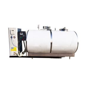Buy cheap 1000l Raw Chiller 2000l Bulk Milk Cooling Unit Stainless Steel from wholesalers