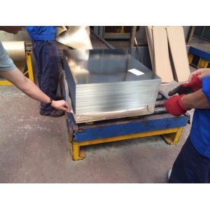 Buy cheap Electrolytic 2.8/2.8 T3 T4 T5 Tinplate Sheet Thickness ETP Oil Packaging 0.6mm from wholesalers
