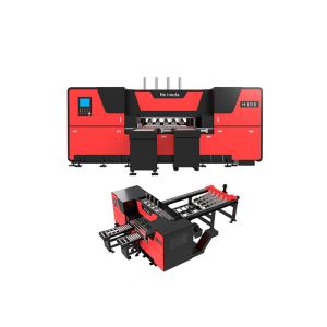 Quality Horizontal Style CNC Panel Saw With 75mm Working Thickness And 3.0KW Spindle Power for sale Buy cheap Horizontal Style CNC Panel Saw With 75mm Working Thickness And 3.0KW Spindle Power product