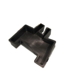 Buy cheap Black Protective Case Plastic Moulded Parts For Equipment Components product