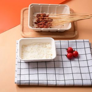 Reusable Molded Pulp Packaging Compostable Printing Customized