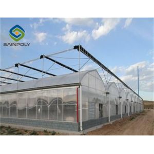Buy cheap High transmittance 10.8m Polycarbonate Greenhouse For Agriculture Farm from wholesalers