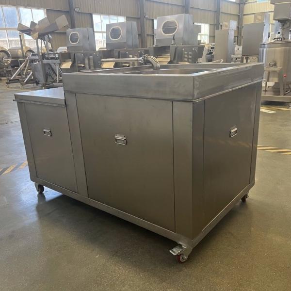 Stainless Steel Sausage Filler with Precision Control Perfect Results Guaranteed