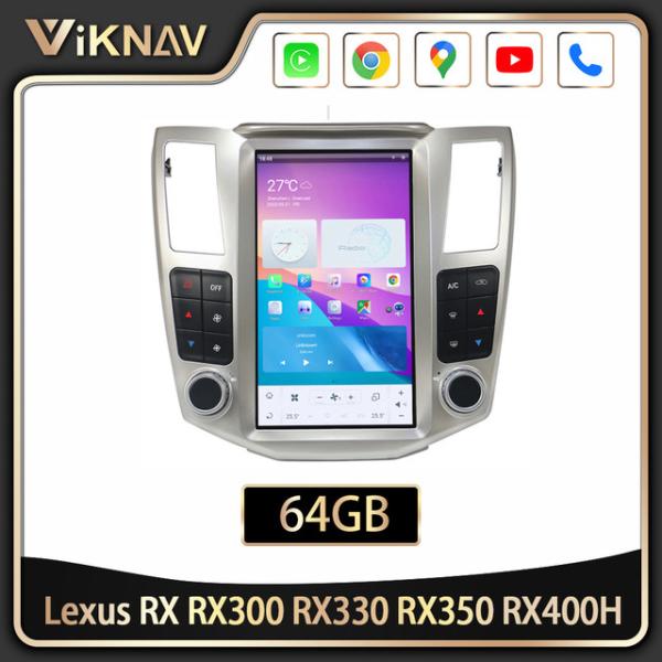 Buy cheap Viknav Car Radio For LEXUS RX (2009-2014) 12.3 inch Android 13 Auto New Upgrade Touch Screen GPS Navigation Multimedia from wholesalers