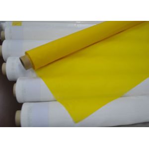 Buy cheap White 65 Polyester Printing Mesh 51 Micron 110T For  PCB / Glass , Eco Friendly from wholesalers