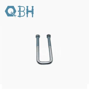 Buy cheap Square Card Right Angle Galvanized U Bolt M6 - M10 from wholesalers