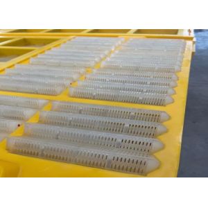 Buy cheap Dewatering And Filtration Quarry 305*305 PU Screen Panel from wholesalers