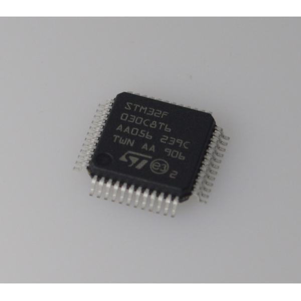 Buy cheap STM32F030C8T6 48MHz Cortex-M0 MCU 64KB Flash 8KB RAM 12-bit ADC Low-Cost 5V Tolerant 37 GPIOs and Wide Temp Range for Robust Embedded Designs from wholesalers