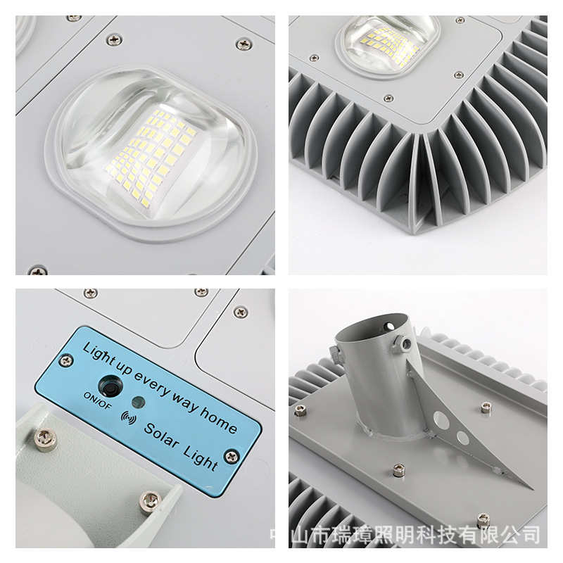 Buy cheap 600W Solar Street Light with IP65 Waterproof and 3800lm Brightness LED Solar Parking Lot Light from wholesalers