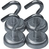 Buy cheap Powerful Neodymium Magnetic Hook Magnets NdFeB Holds 11 LBS from wholesalers
