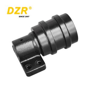 Buy cheap Hardness HRC50-58 Professional SK200 24100N6420F1 Excavator Parts Carrier Roller for Kobelco from wholesalers