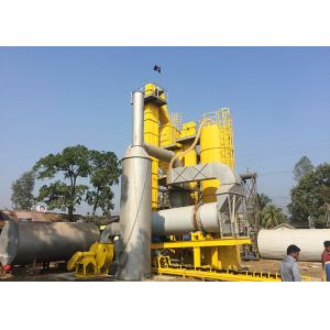 Buy cheap Small Capacity Dynamic 80t/H Drum Mix Asphalt Plant from wholesalers