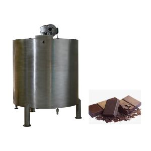 Buy cheap Chocolate mass Stirring Function 100L Chocolate Melting Tank from wholesalers