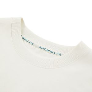 Buy cheap ODIN Little Drop Shoulder T Shirt with Customizable Patterns and Knitted Weaving Method from wholesalers