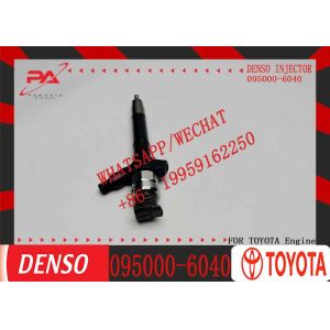 Buy cheap Diesel Fuel Engine Injector 095000-6040 23670-0R020 For Engine High Pressure Pump Engine Injection Injector 095000-6040 from wholesalers