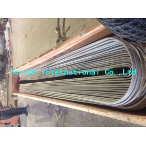Buy cheap Condenser / Heat Exchanger Nickel Alloy Tubing With High Antioxidant Properties from wholesalers