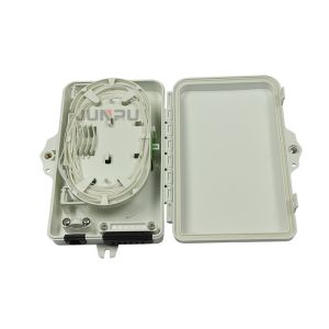 FTTH 6 core Fiber Optic Termination Box with adapter , LSZH, IP55