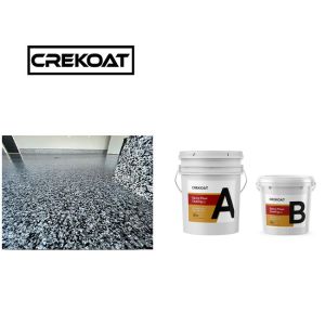 Crekoat Two Component High Solids Coating Polyaspartic Nonyellowing TDS