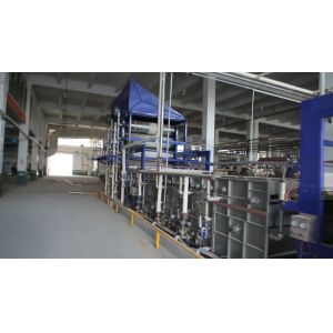 Stainless Steel Automatic Sanforizing Machine For Chemical Fiber