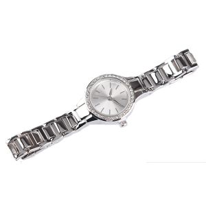 Buy cheap CZ Stone Alloy Quartz Watch Waterproof 3ATM Simple Strap 230mm from wholesalers