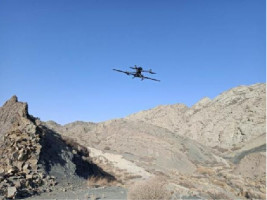 Buy cheap Optical Pump Magnetometer Aerial Magnetic Detection Drone Omnidirectional Obstacle Avoidance from wholesalers