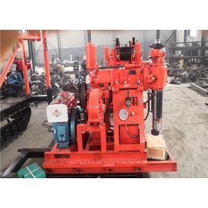 High Speed XY -1 100 Meters Geological Drilling Rig With 18 HP Diesel Engine