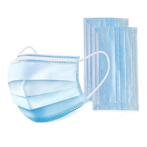 Buy cheap Latex Free 3 Ply Face Mask , Disposable Earloop Face Mask Non Woven Material from wholesalers