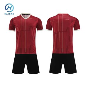 Buy cheap Customized mesh breathable soccer jerseys, cool summer training jerseys, customizable with labels and logo embroidery. from wholesalers